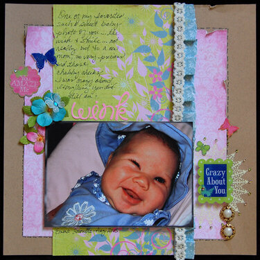 Wink * A Million Memories August Kit*