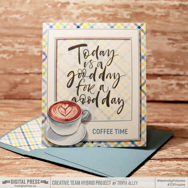 Today Is A Good Day card