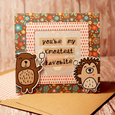 You&#039;re My S&#039;Mosted Favorite card