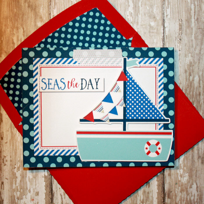Seas the Day card