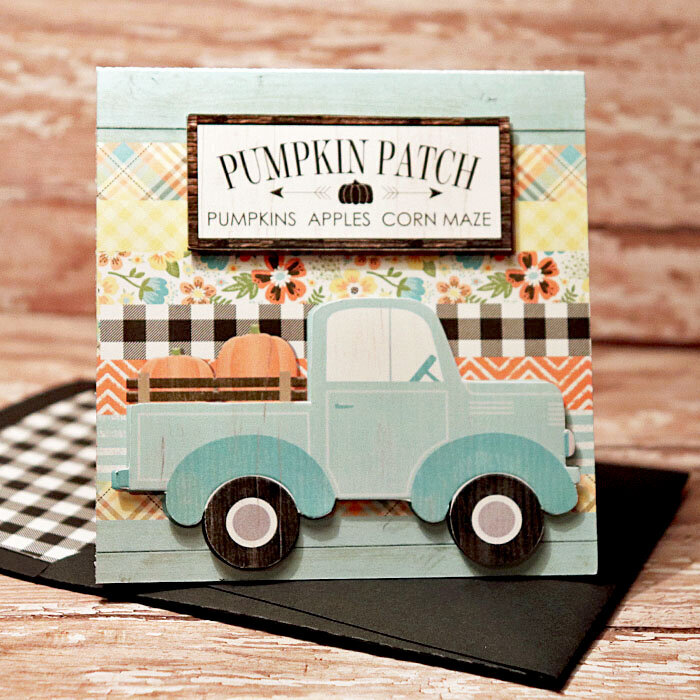 Pumpkin Patch card