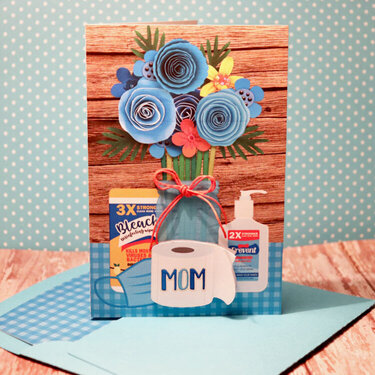 Covid Mother&#039;s Day Card