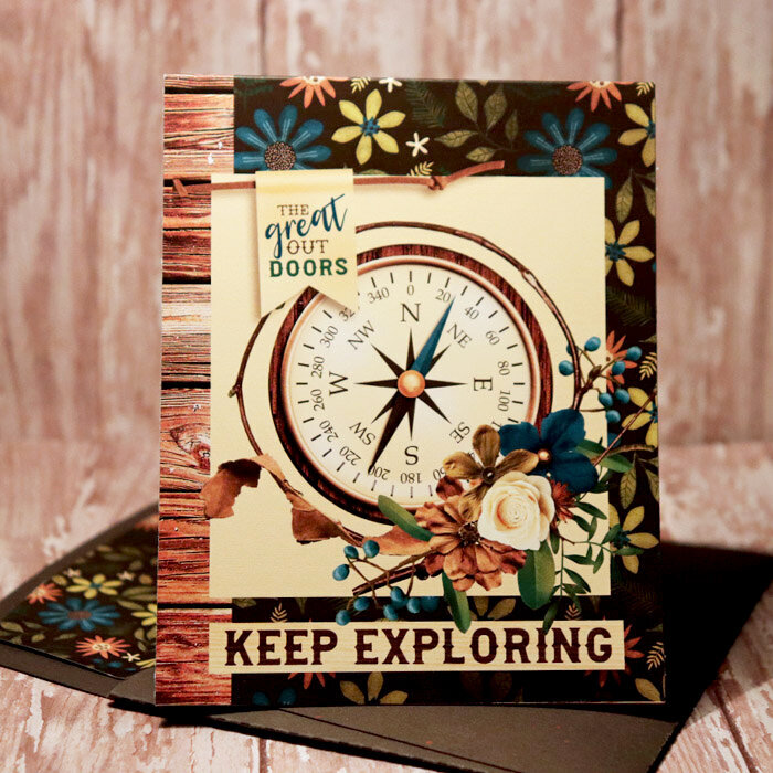 Keep Exploring Card