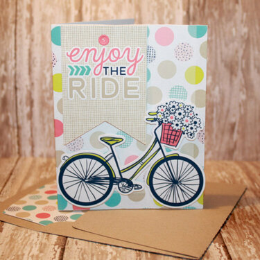 Enjoy the Ride card