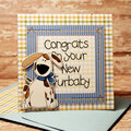 Congrats Furbaby doggy card