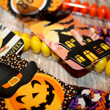 Halloween Treat Tags Details