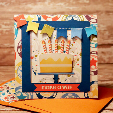 Make A Wish birthday card