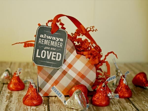 Heart Bag and Tag using Digita kit: My Guy by Peppermint Creative