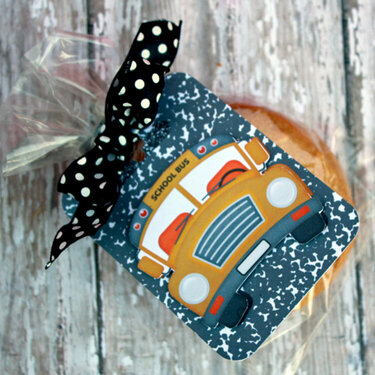 Digital Back to School tag/Gift for Bus Driver