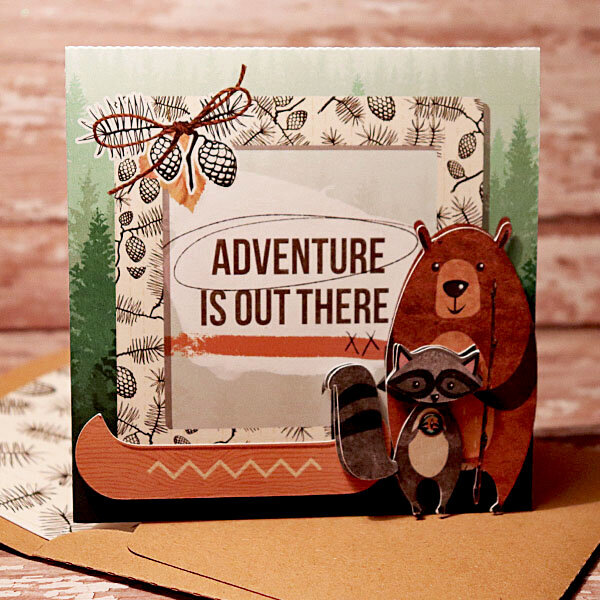 Adventure Birthday card