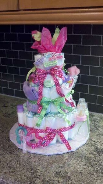 Diaper Cake