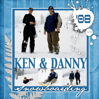 Ken &amp; Danny Snowboarding