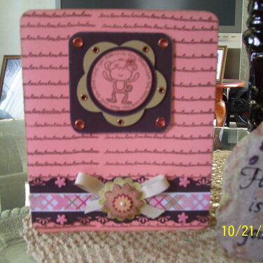 miss you card 4 my mom