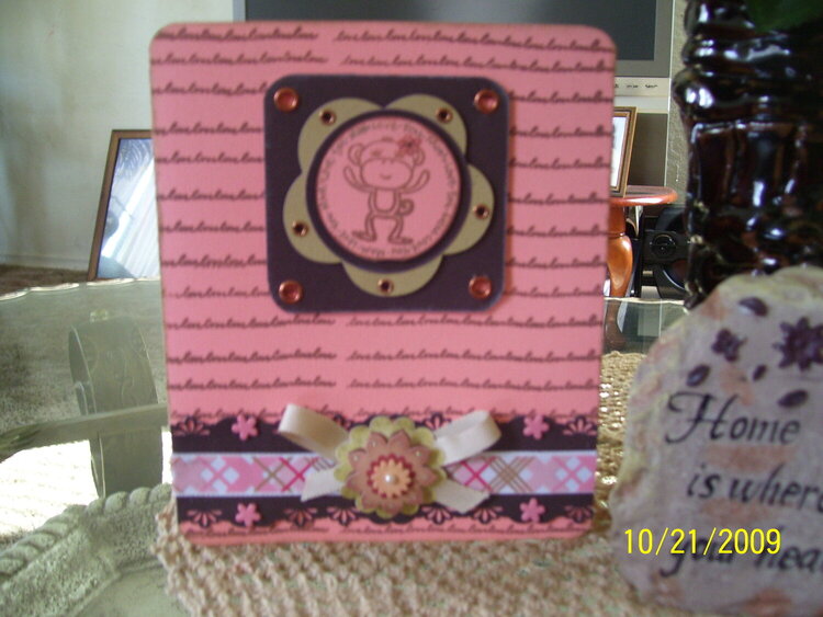 miss you card 4 my mom