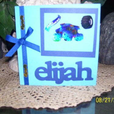 HAPPY B-DAY ELIJAH!
