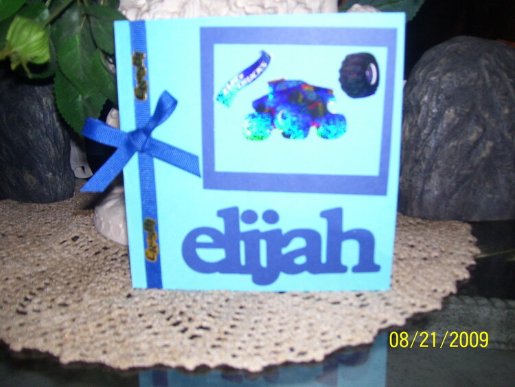 HAPPY B-DAY ELIJAH!