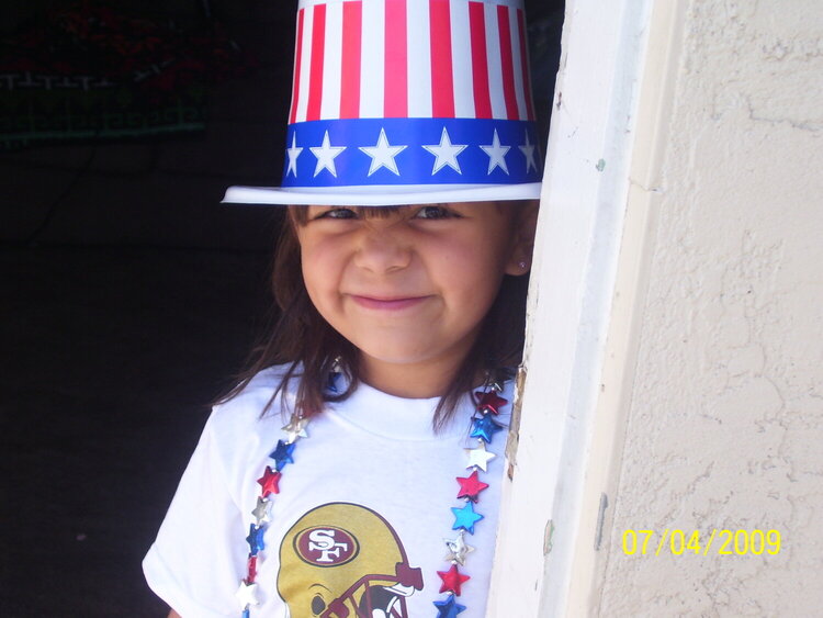 my babygirl reanna on 4th of july!!(2009)