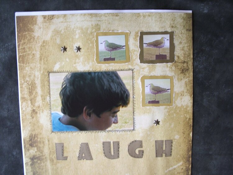 laugh