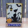 Cat Halloween Card (With Candy!)