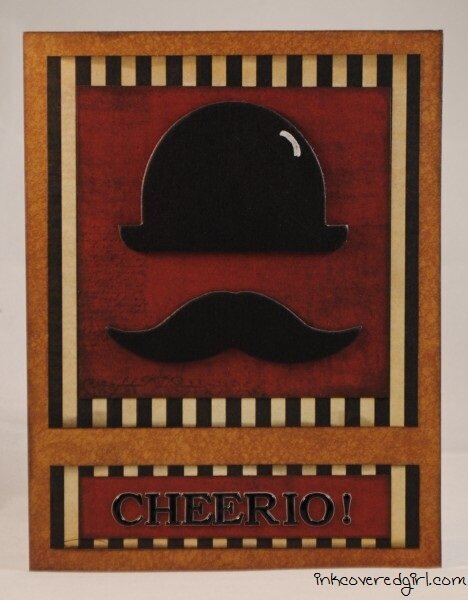 Cheerio! card {Basically Bare}