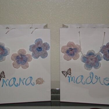 Mother&#039;s day gift bags