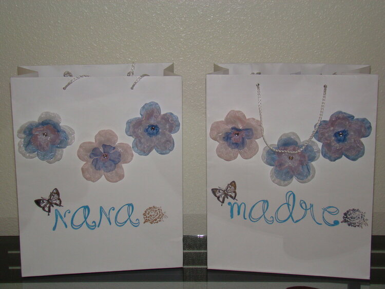 Mother&#039;s day gift bags