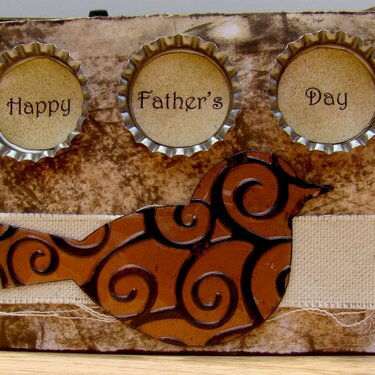 Father&#039;s Day Card {Basically Bare}