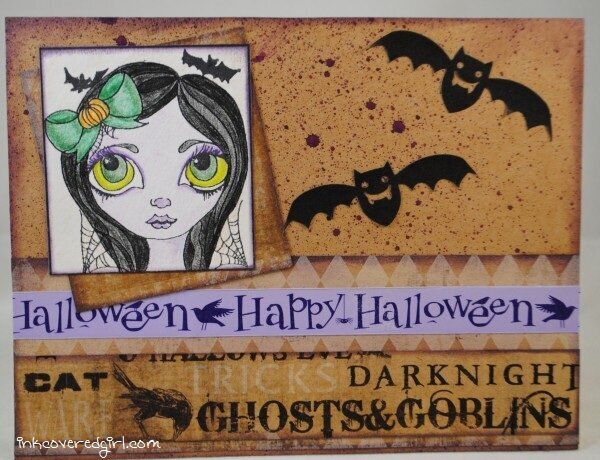 Halloween Fairy card