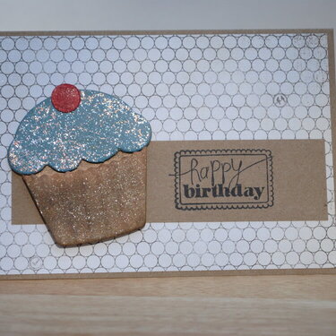 Happy Birthday, Cupcake! {Basically Bare}
