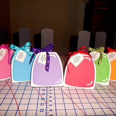 Candy bag favors