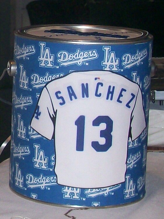 Dodger Paint Can