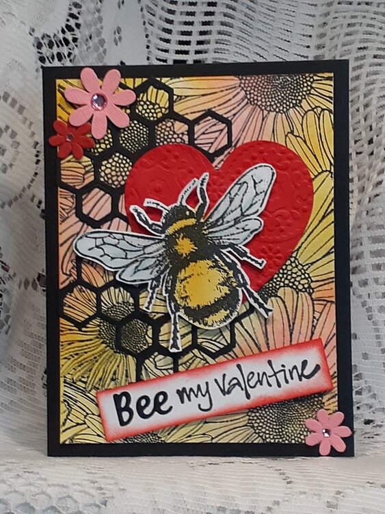 Bee MIne February 2/4/1 challenge
