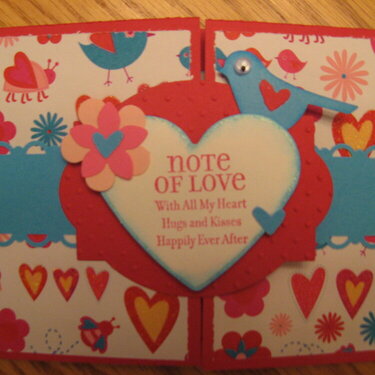 valentine gatefold