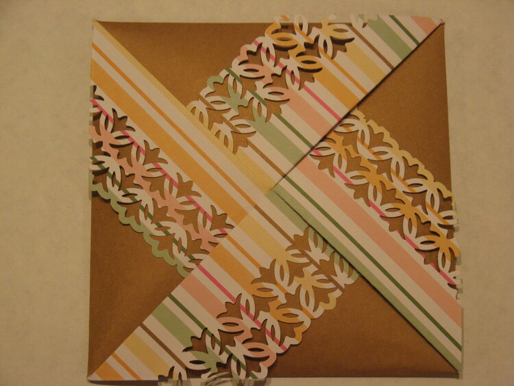 folded envelope