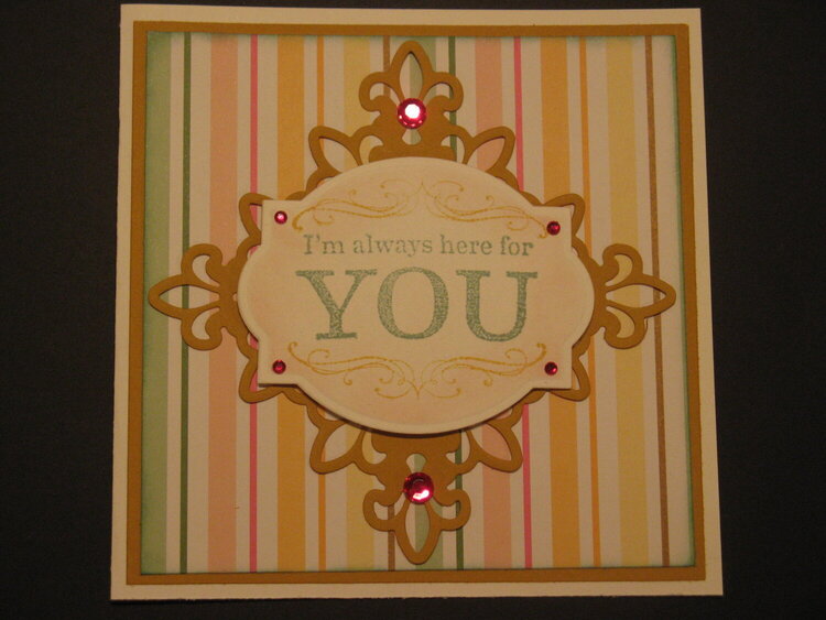 card for envelope