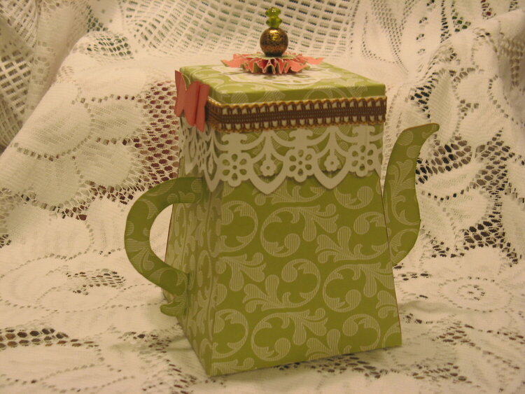 teapot gift box