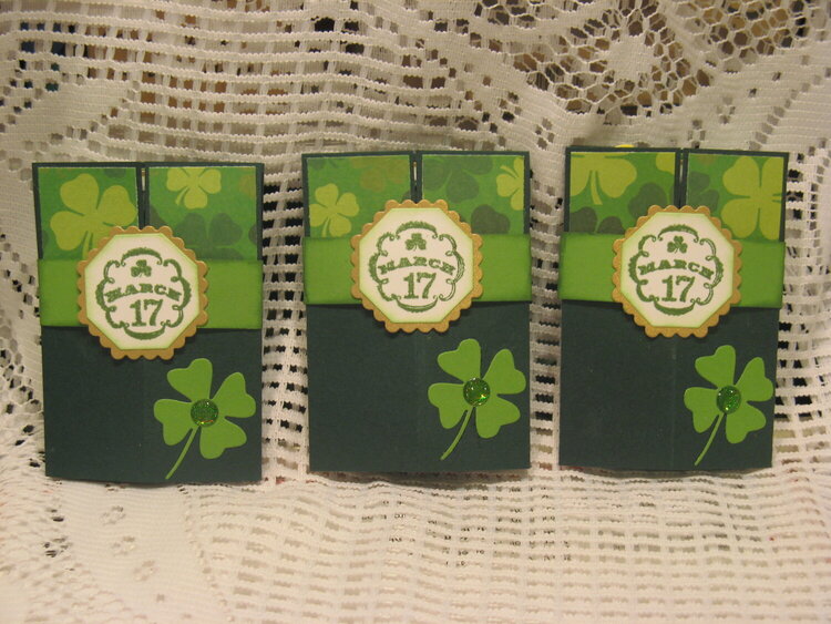 St Patrick&#039;s day ATC for swap