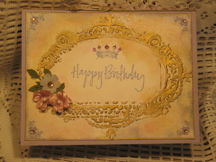 Embossing folder 7