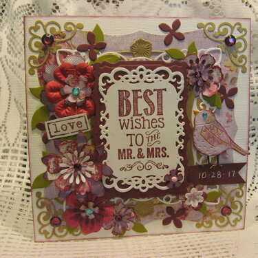 Wedding card