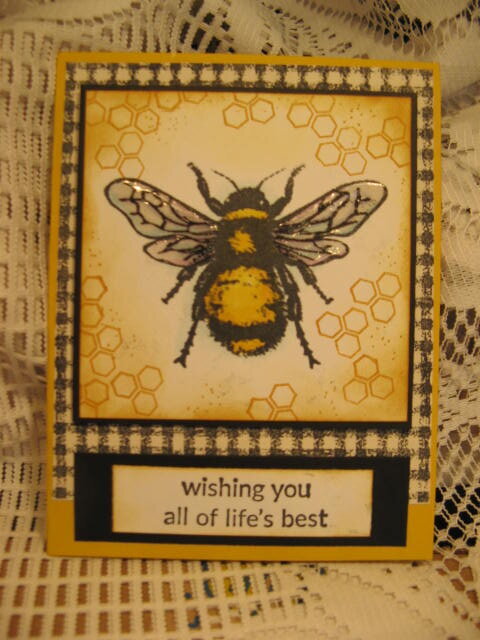 Bee blessings