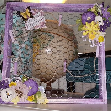 Chicken Wire frame