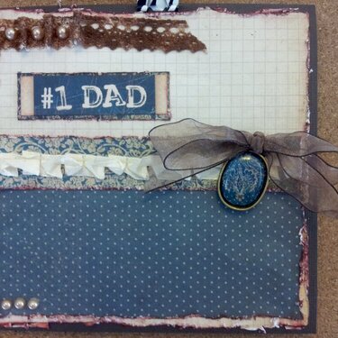 #1 Dad - Swirlydoos June Kit