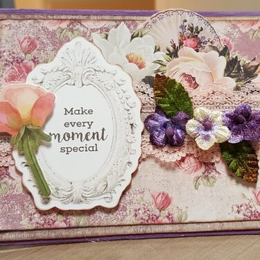 Special Moment card