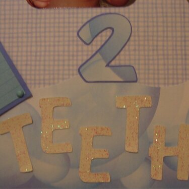 2 Teeth - Close Up