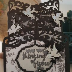 Thinking of You Sympathy card