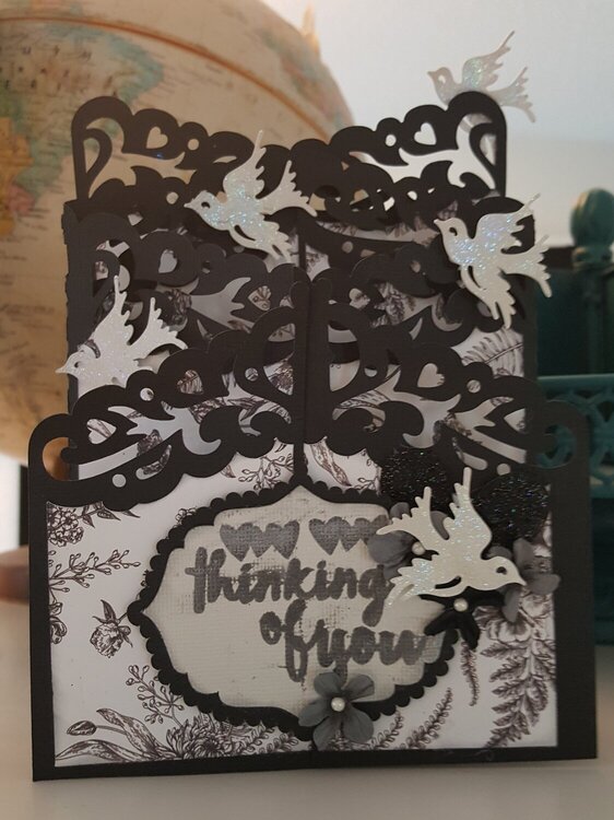 Thinking of You Sympathy card