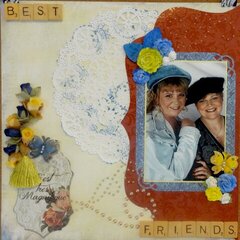 BEST FRIENDS - September SWIRLYDOOS RR Challenge