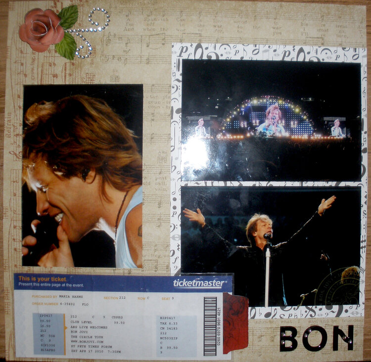 2010 Album - Bon Jovi Concert