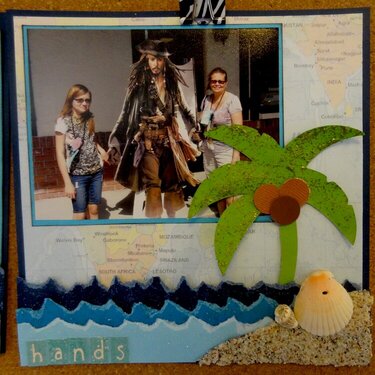 2012 Scrapbook Treasure Hunt - Creative Hands Pg. 2