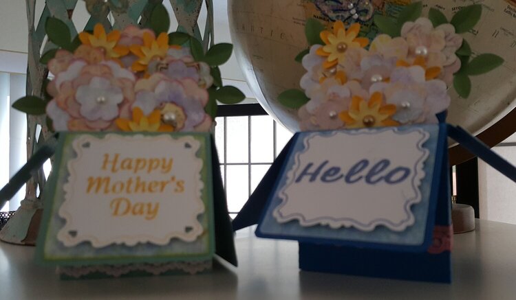 Mothers Day and Hello